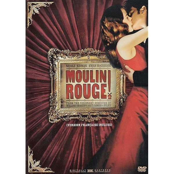 Amazon.co.jp: Moulin rouge : DVD